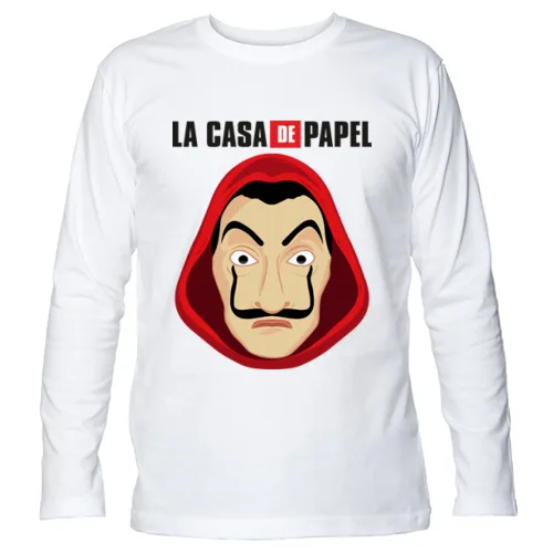 T-shirt Unisex Manica Lunga