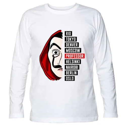T-shirt Unisex Manica Lunga