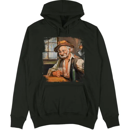 Felpa Unisex con Cappuccio 