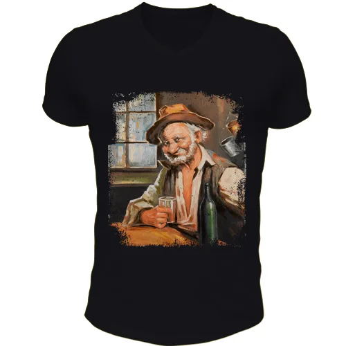 T-Shirt Scollo V