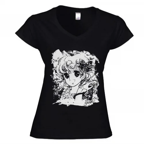 T-shirt Donna Scollo v
