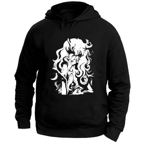 Felpa Unisex con Cappuccio Large