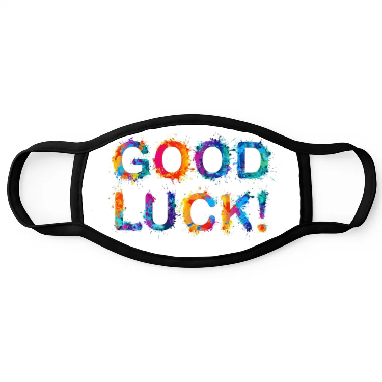Mask good luck