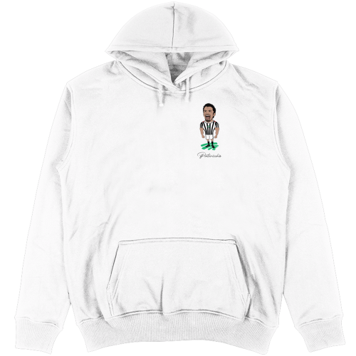 Felpa Unisex con Cappuccio 
