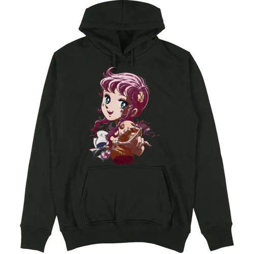 Felpa Unisex con Cappuccio 