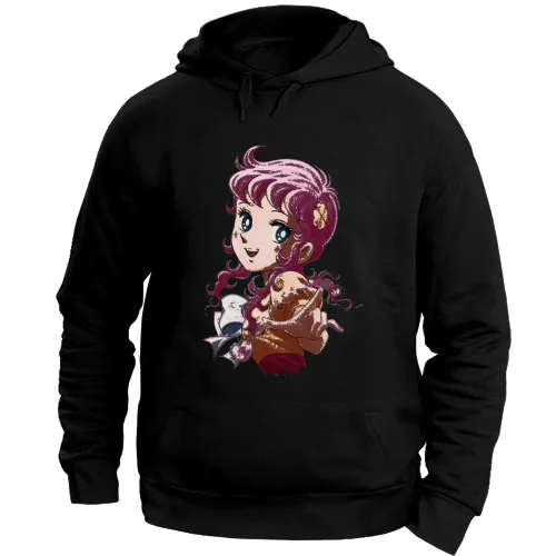 Felpa Unisex con Cappuccio Large