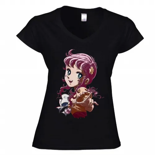 T-shirt Donna Scollo v