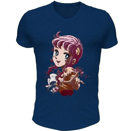 T-Shirt Scollo V