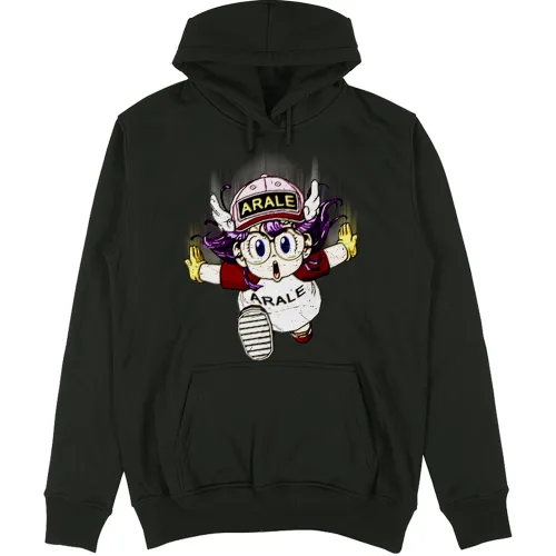Felpa Unisex con Cappuccio 