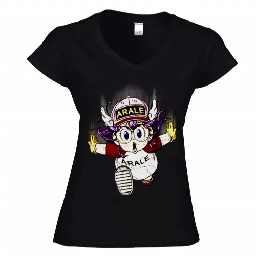 T-shirt Donna Scollo v