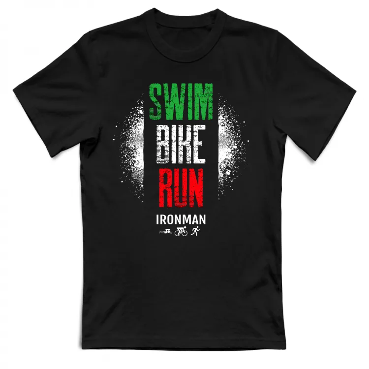 I'M A IRONMAN - SWIM, BIKE, RUN