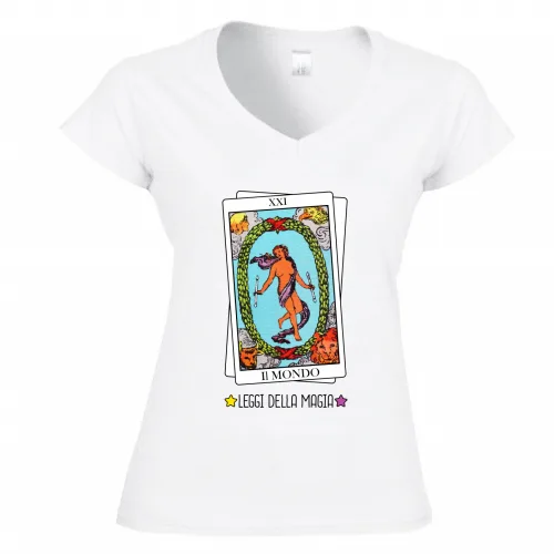 T-shirt Donna Scollo v