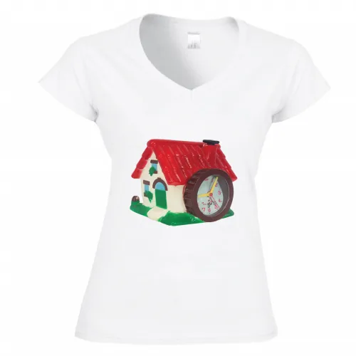 T-shirt Donna Scollo v