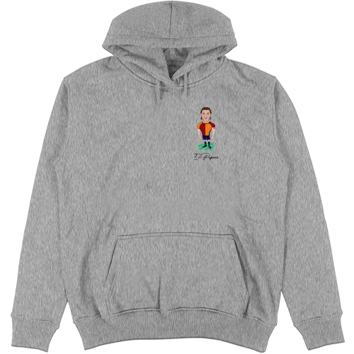 Felpa Unisex con Cappuccio 