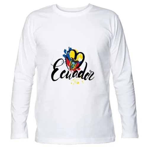 T-shirt Unisex Manica Lunga