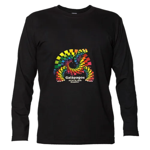 T-shirt Unisex Manica Lunga