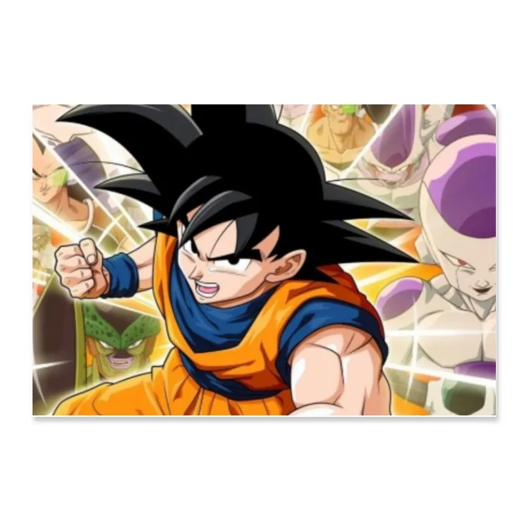 goku vs villian