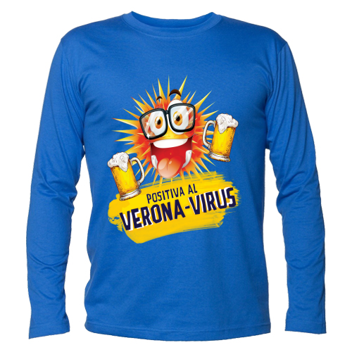 T-shirt Unisex Manica Lunga