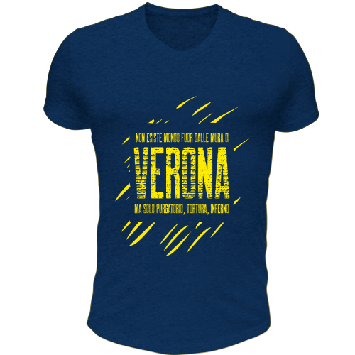 T-Shirt Scollo V