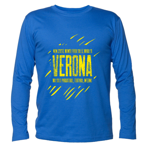 T-shirt Unisex Manica Lunga