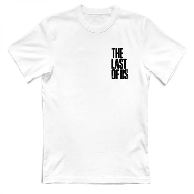 the last of us (stampa fronte retro)