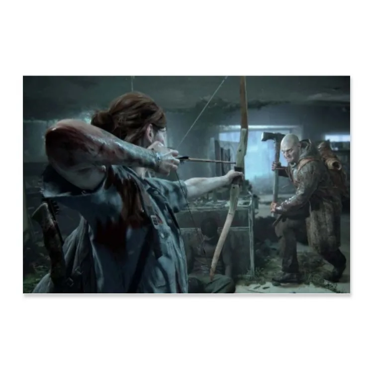 poster the last of us