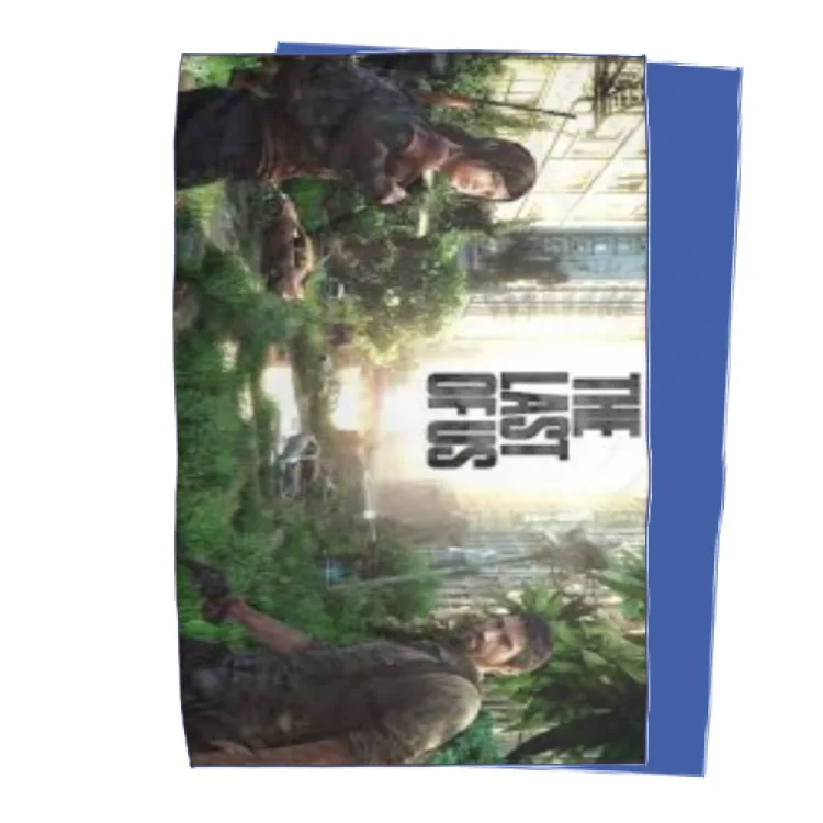 lenzuolo singolo the last of us