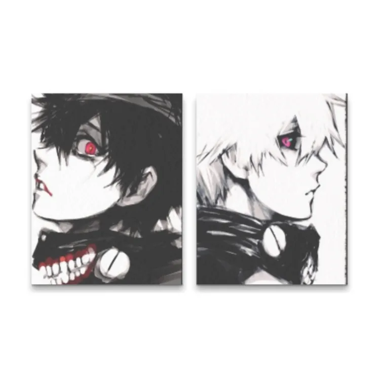 Canvas  Ken Kaneki