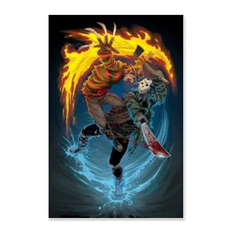 POSTER KRUGER VS JASON