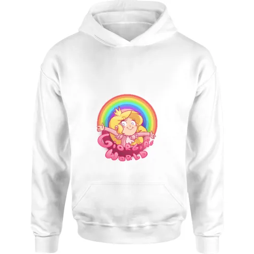 Felpa Bambino con Cappuccio