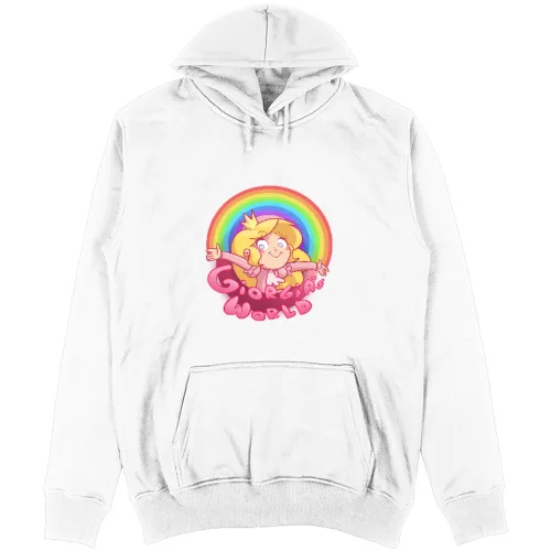 Felpa Unisex con Cappuccio 