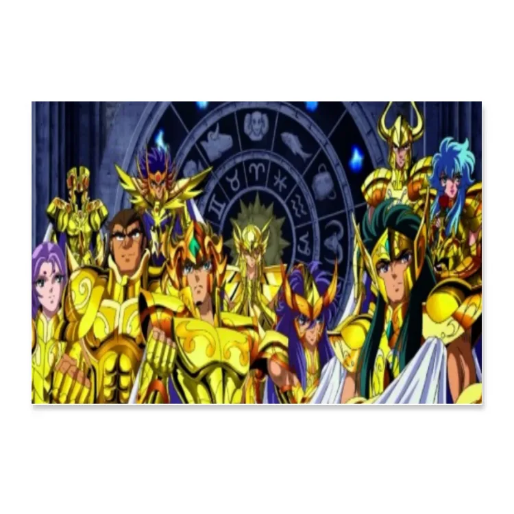 poster cavalieri d'oro