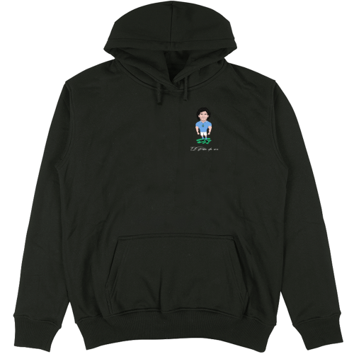 Felpa Unisex con Cappuccio 