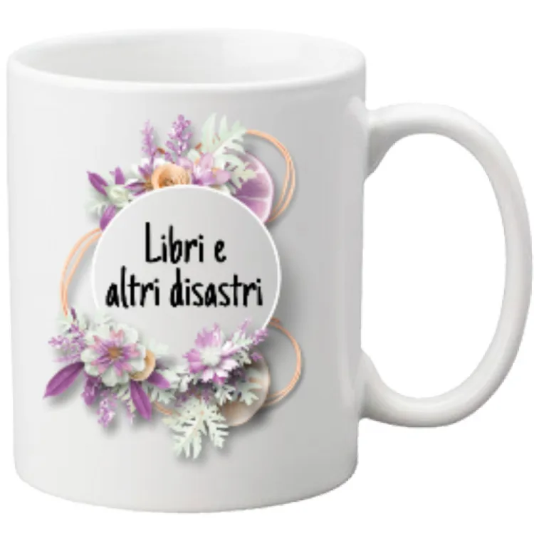Tazza Logo "Libri e altri disastri"