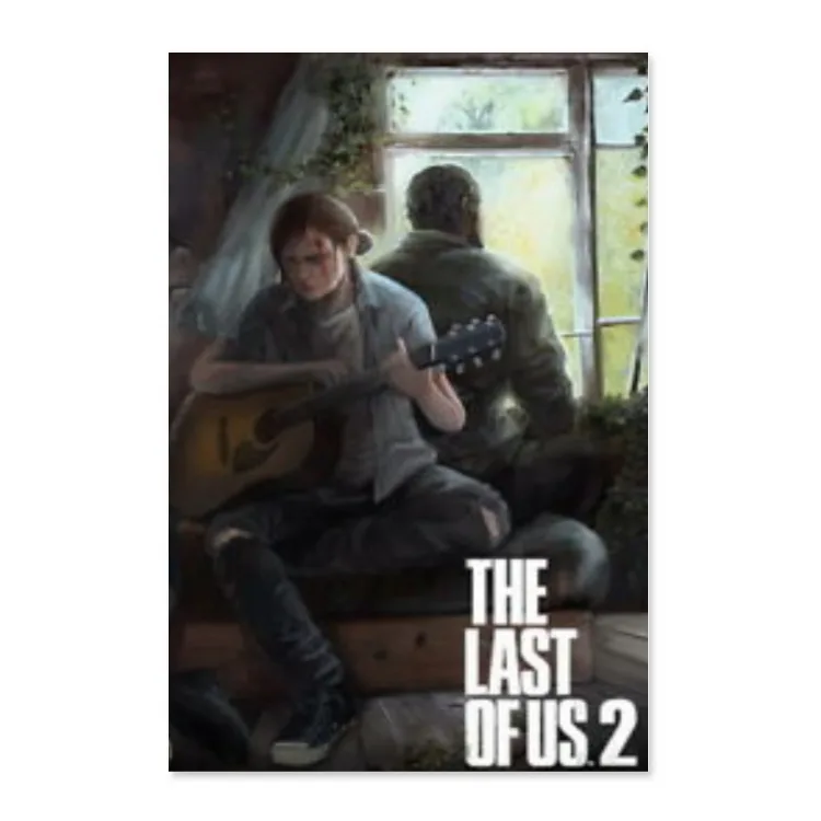poster the last of us 2