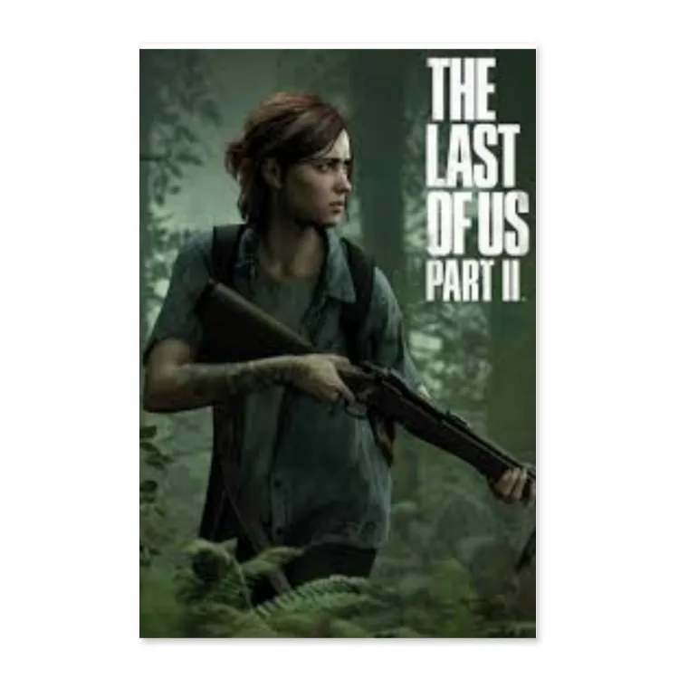 the last of us 2 poster