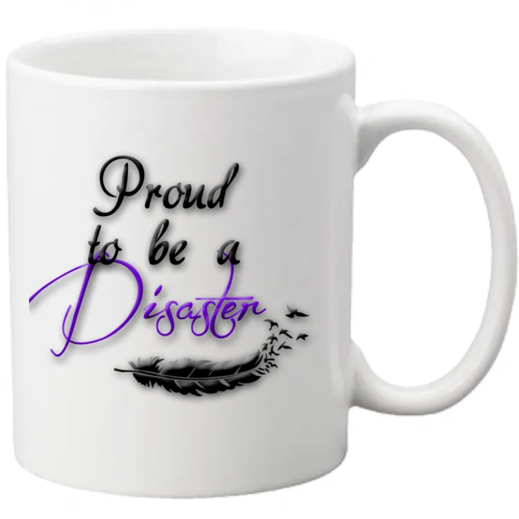 tazza proud to be a disaster