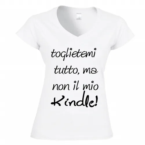 T-shirt Donna Scollo v