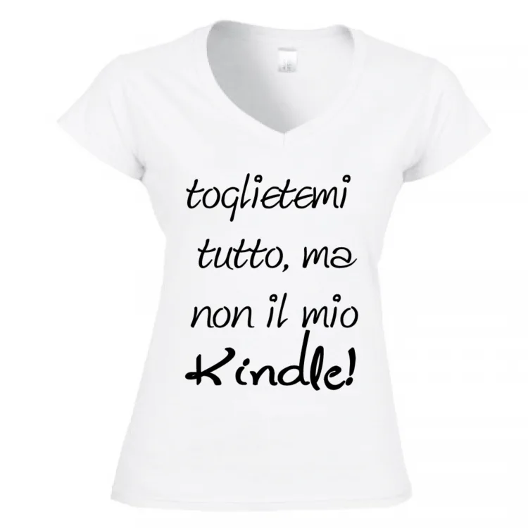 Toglietemi tutto, ma non il mio kindle!