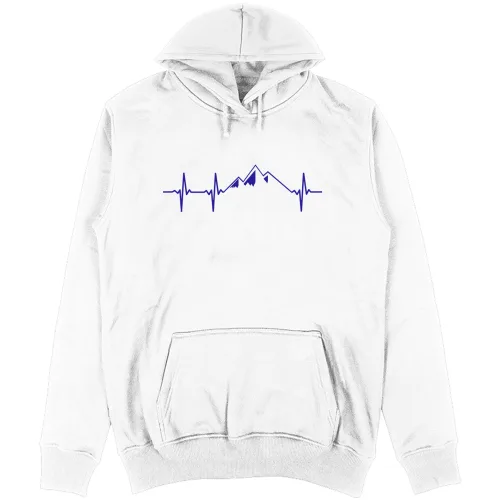 Felpa Unisex con Cappuccio 