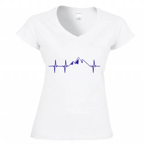 T-shirt Donna Scollo v