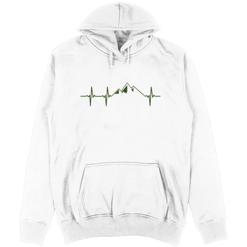 Felpa Unisex con Cappuccio 