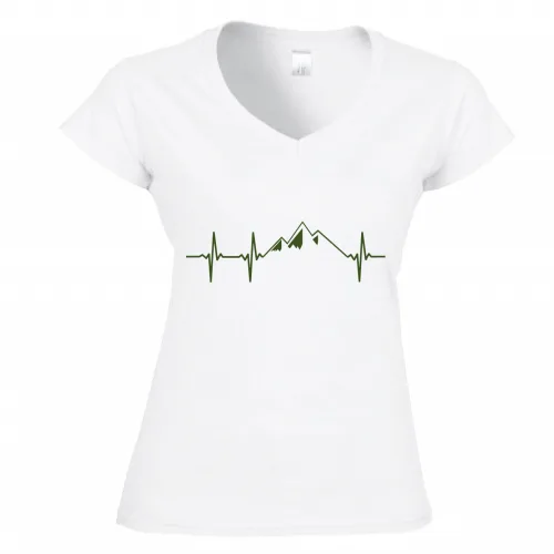 T-shirt Donna Scollo v