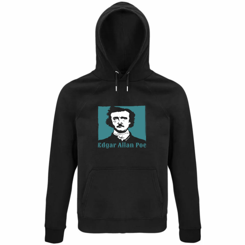 Felpa Organica Unisex Cappuccio
