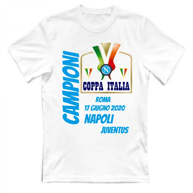 Maglia celebrativa Napoli campione 