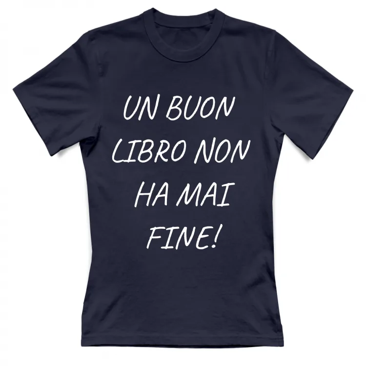 Un buon libro non ha mai fine!