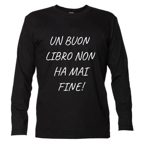 T-shirt Unisex Manica Lunga