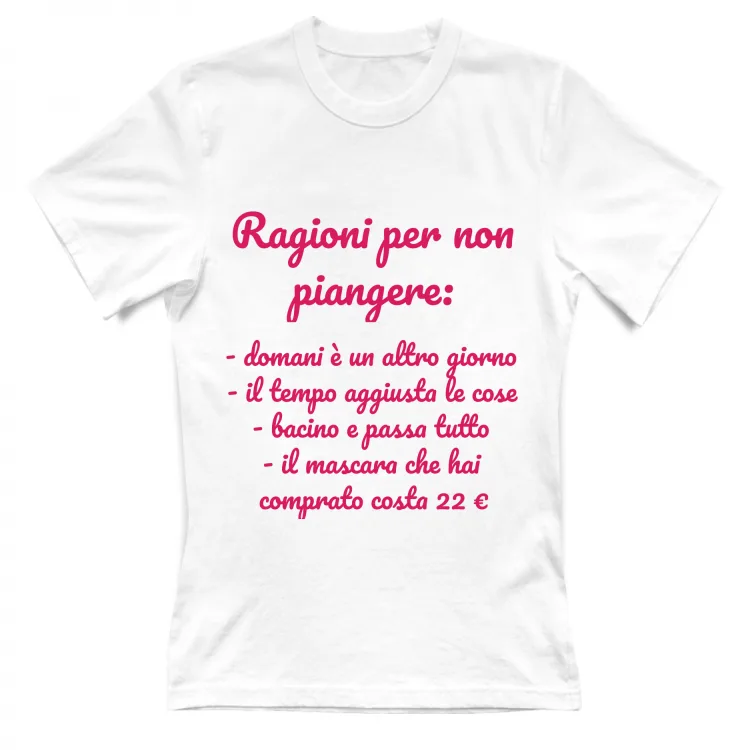 Non piangere