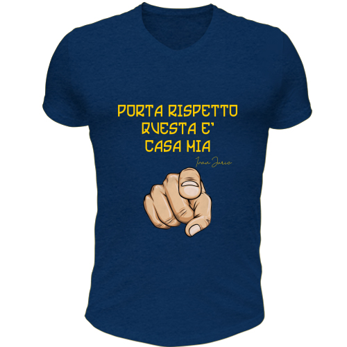 T-Shirt Scollo V
