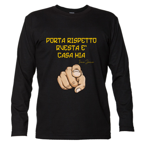 T-shirt Unisex Manica Lunga